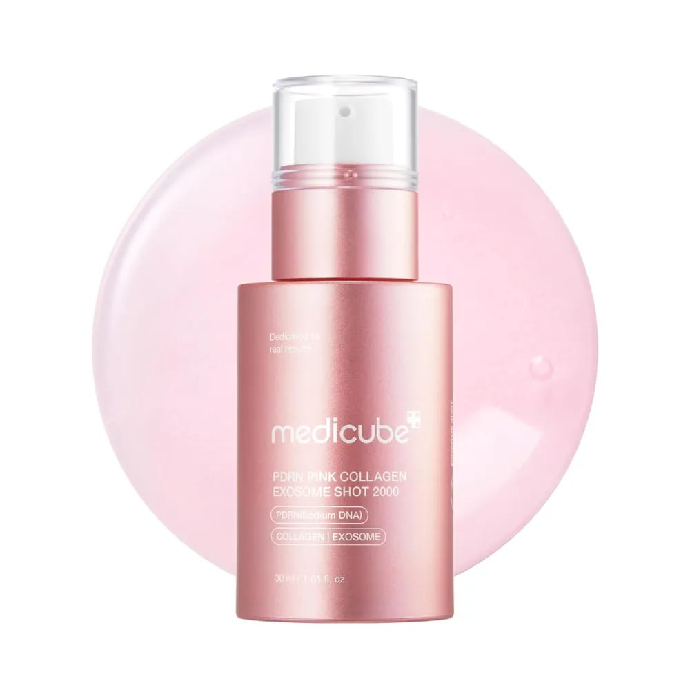 Medicube PDRN Pink Collagen Exosome Shot Serum 2000 30ml